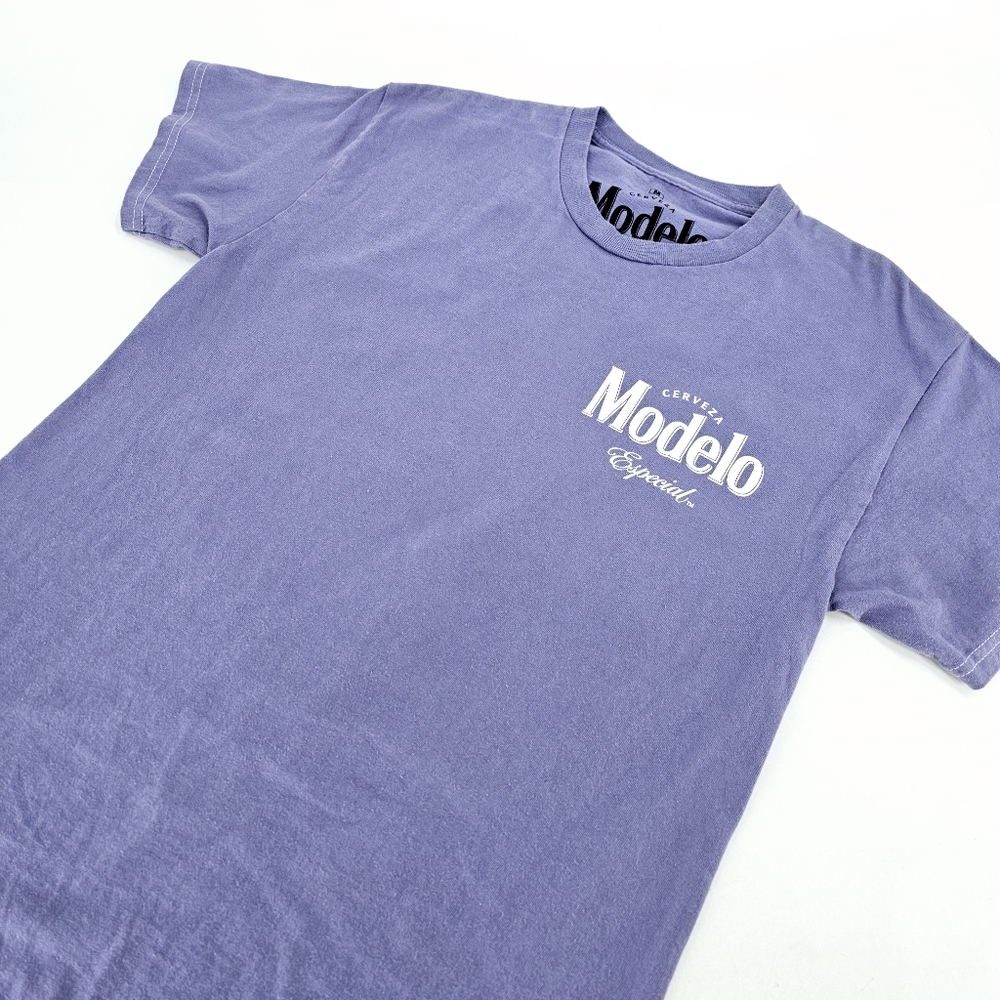 Cerveza Modelo Especial Graphic Tee Brewed for those with a fighting spirit Men'